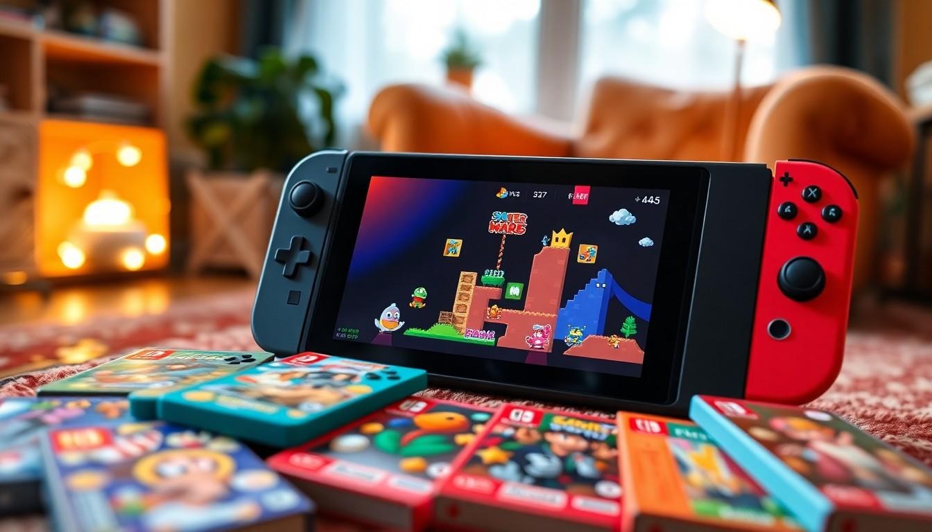 indie games on switch