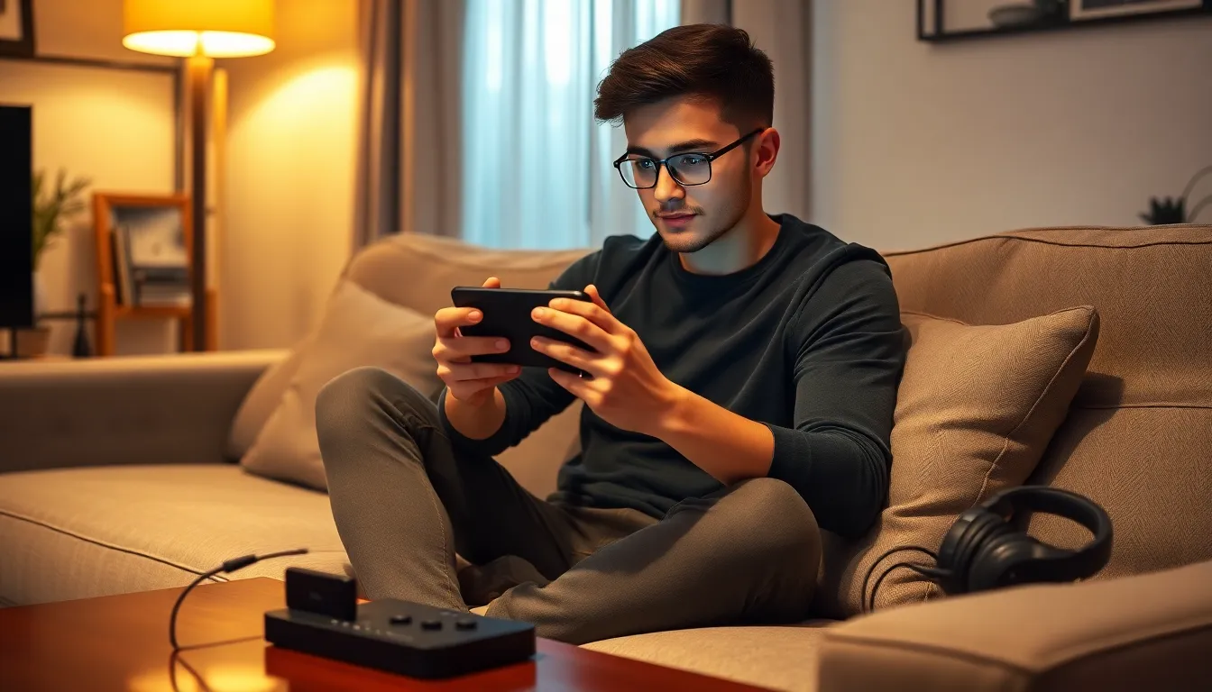 phone gaming accessories